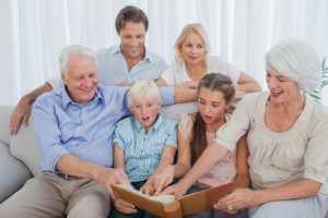 3 generations family photo ideas